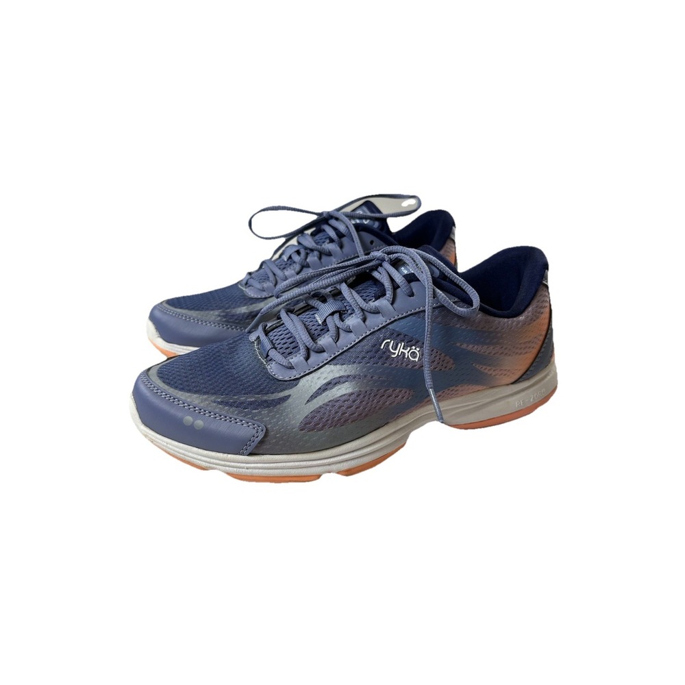 RYKA Devotion‎ Plus 2 Walking Shoe Womens Size 10 Blue Sneaker